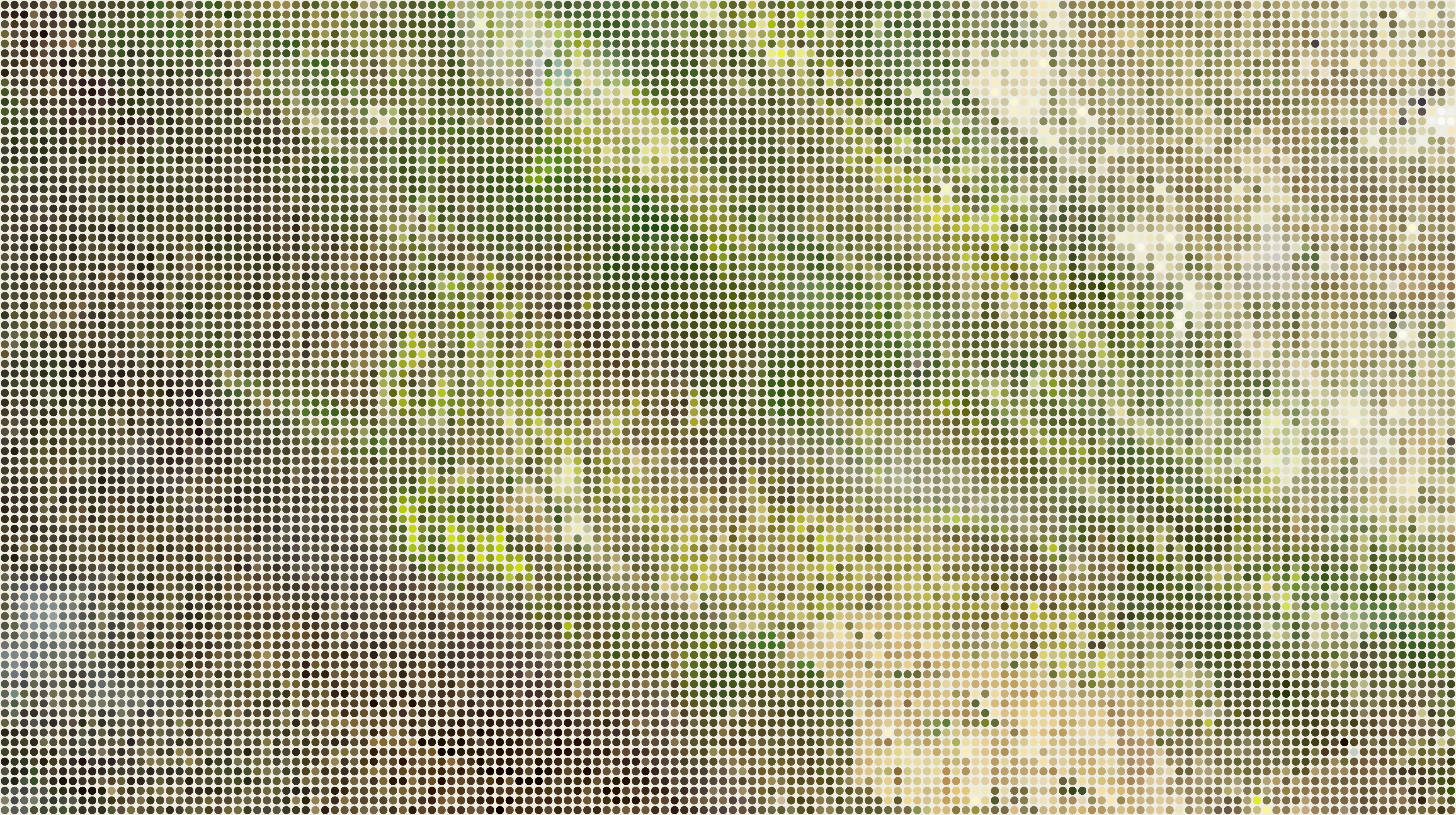 Raw dot-matrix signal